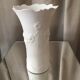 Biscuit and porcelain vase m Frey kaiser germany