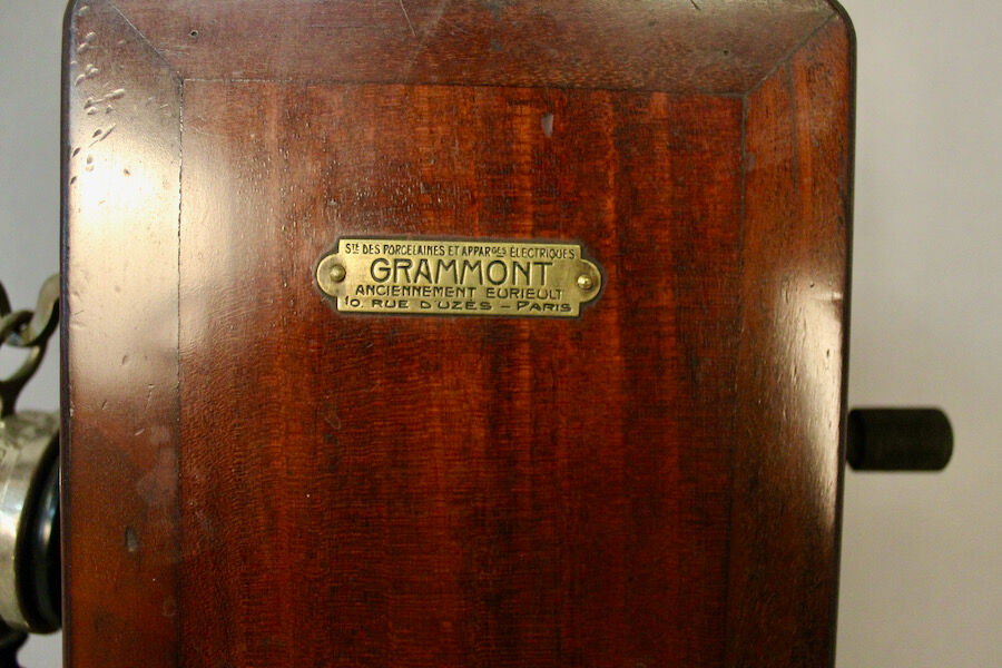 Telephone Mural Grammont Paris period 1900