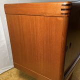 buffet danois en teck rétro vintage du milieu du siècle par Bramin – Design