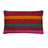 Housse de coussin kilim turc vintage, 30 x 50 cm