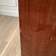Commode placage teck