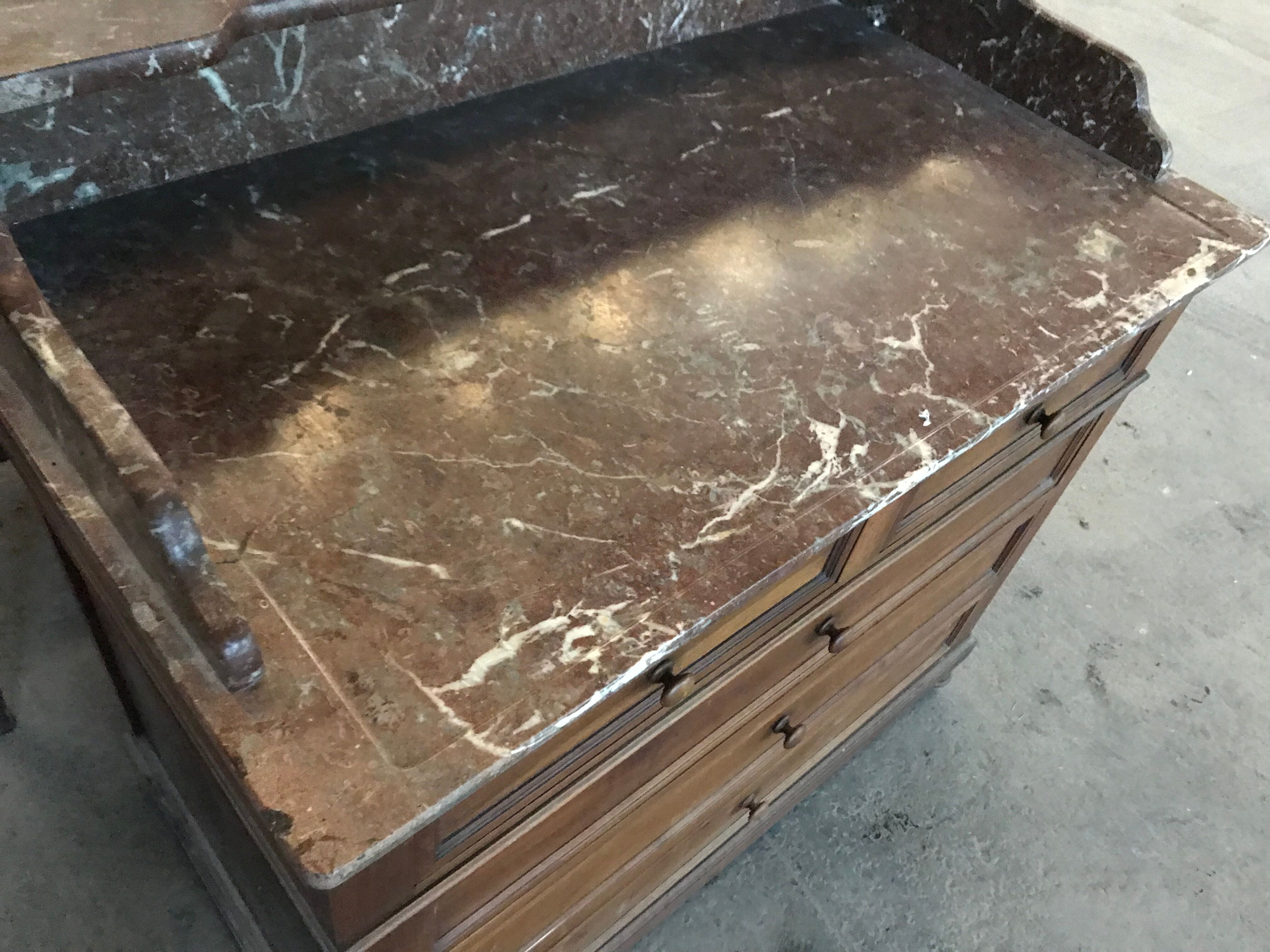 Commode de toilette 1900