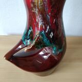 Vintage Vallauris ceramic vase