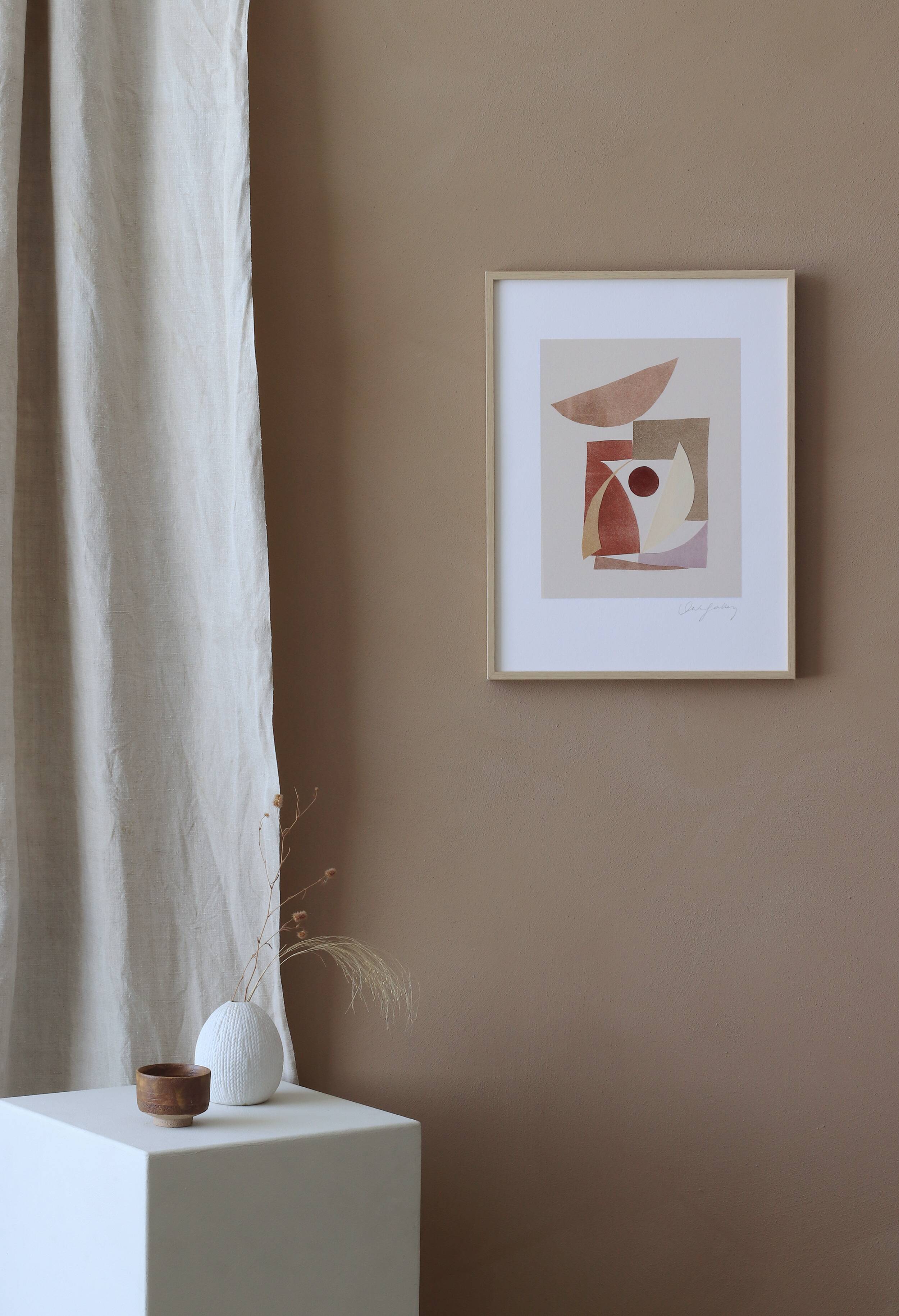 Print 30x40 living shelter 3 limited edition