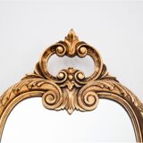 Miroir dans un cadre doré, Europe du Nord, début du 20ème siècle.