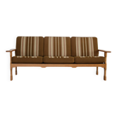 Vintage oak sofa | 50s |danish