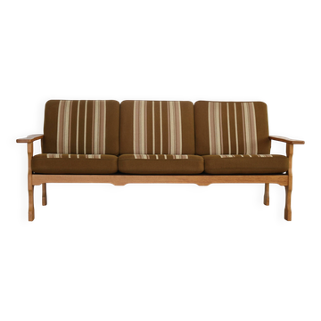 Vintage oak sofa | 50s |danish