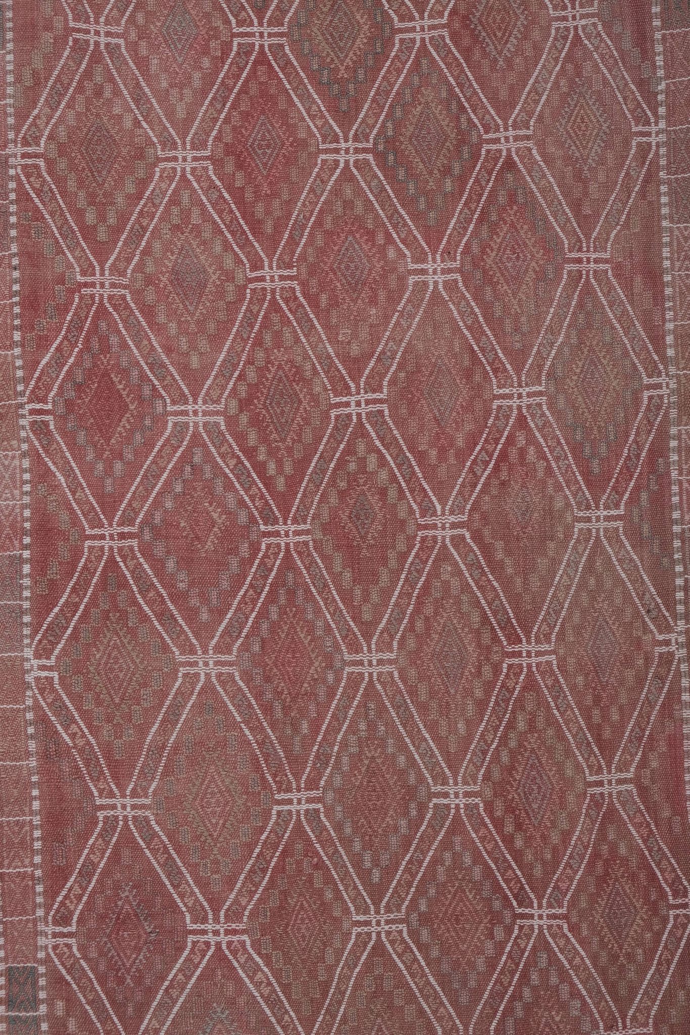 Tapis vintage turc de Oushak, tissé à la main 85x293 cm