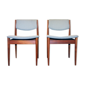 paire de chaises modeèle - circa 1960