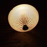 Chandelier, 1920s Holophane pendant light