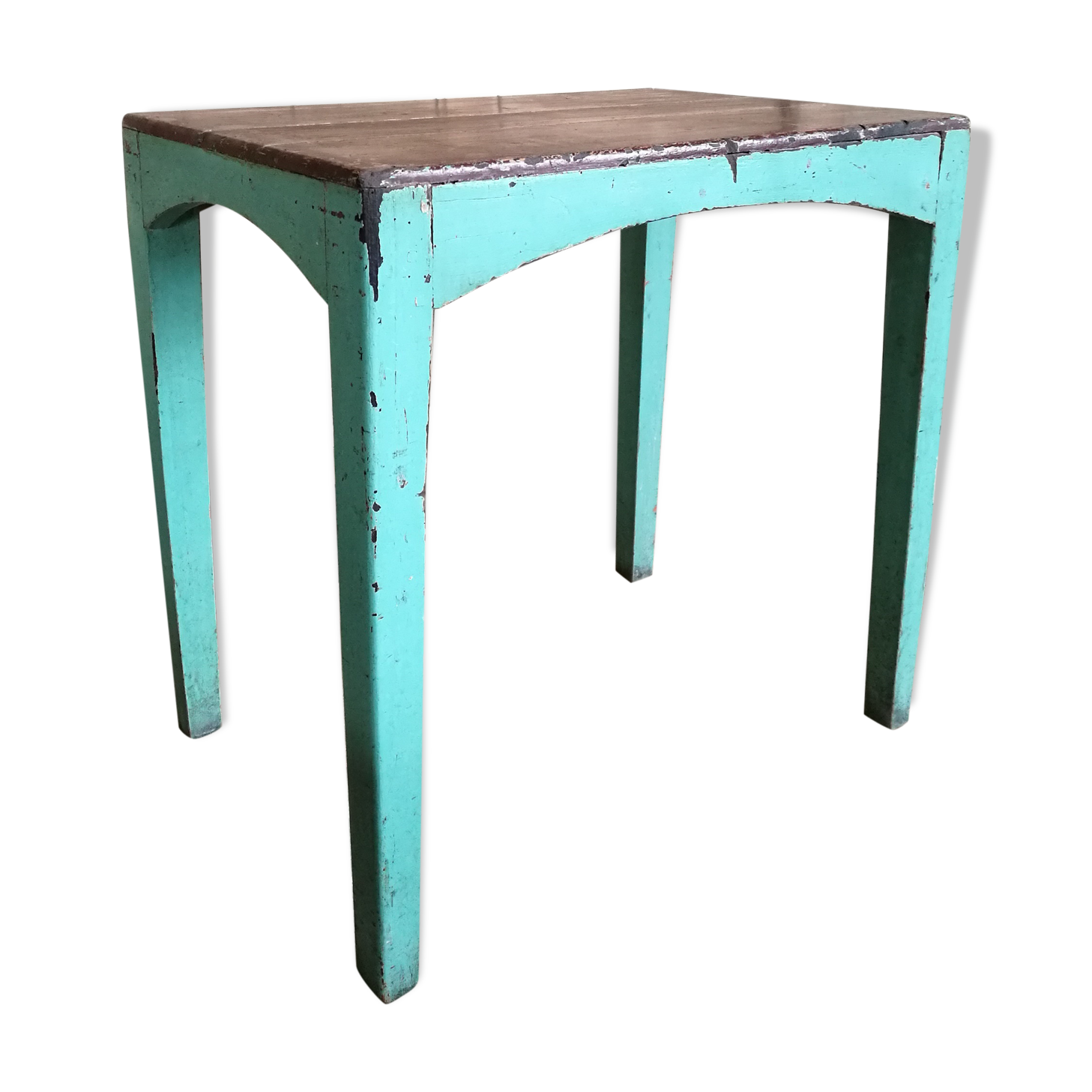 Wooden bistro table 1900
