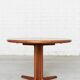 Table à manger en teck du milieu du siècle par Falster Møbelfabrik