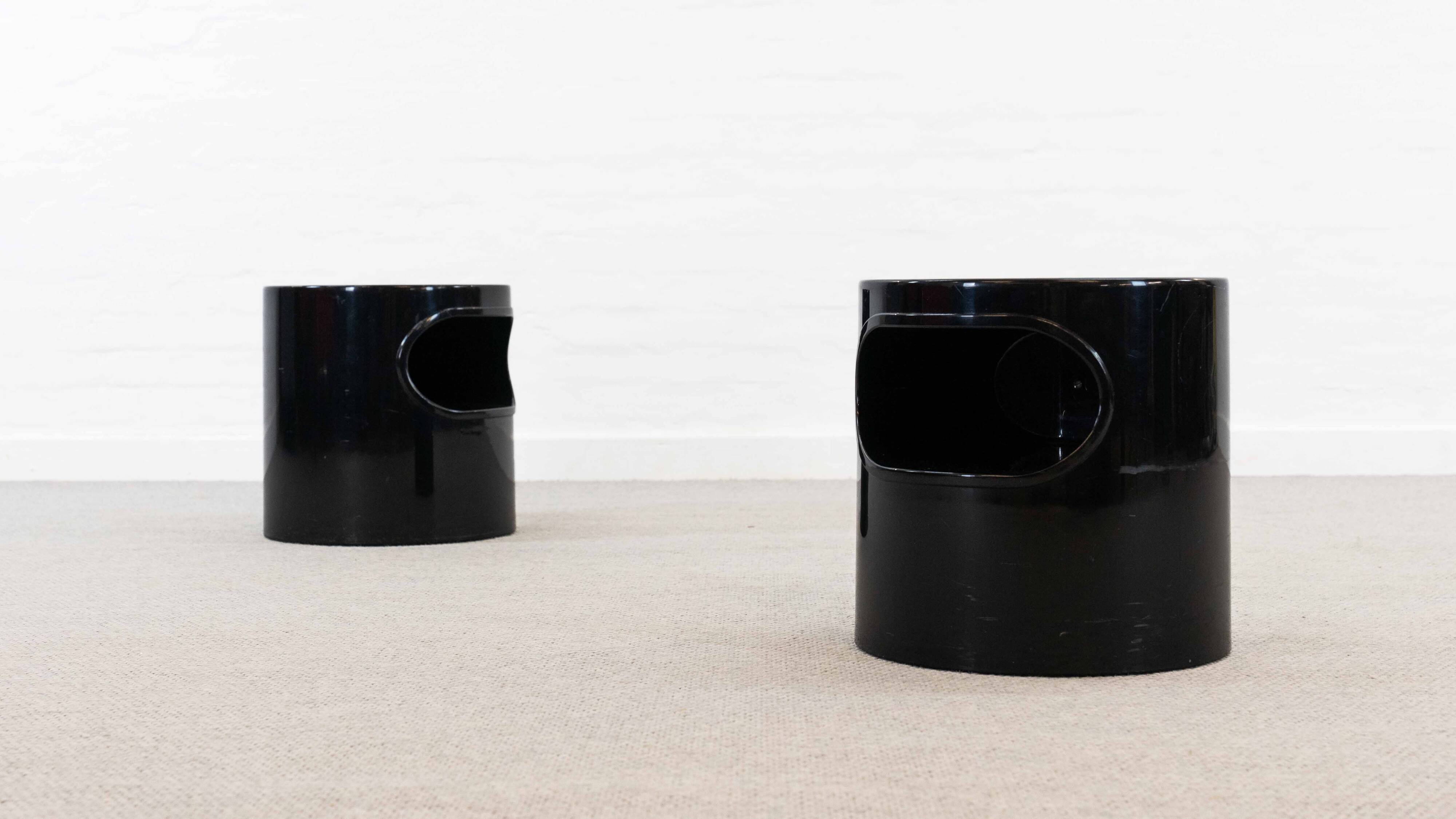 Set (2) „Boy“ tables by Emma Gismondi-Schweinberger for Metra