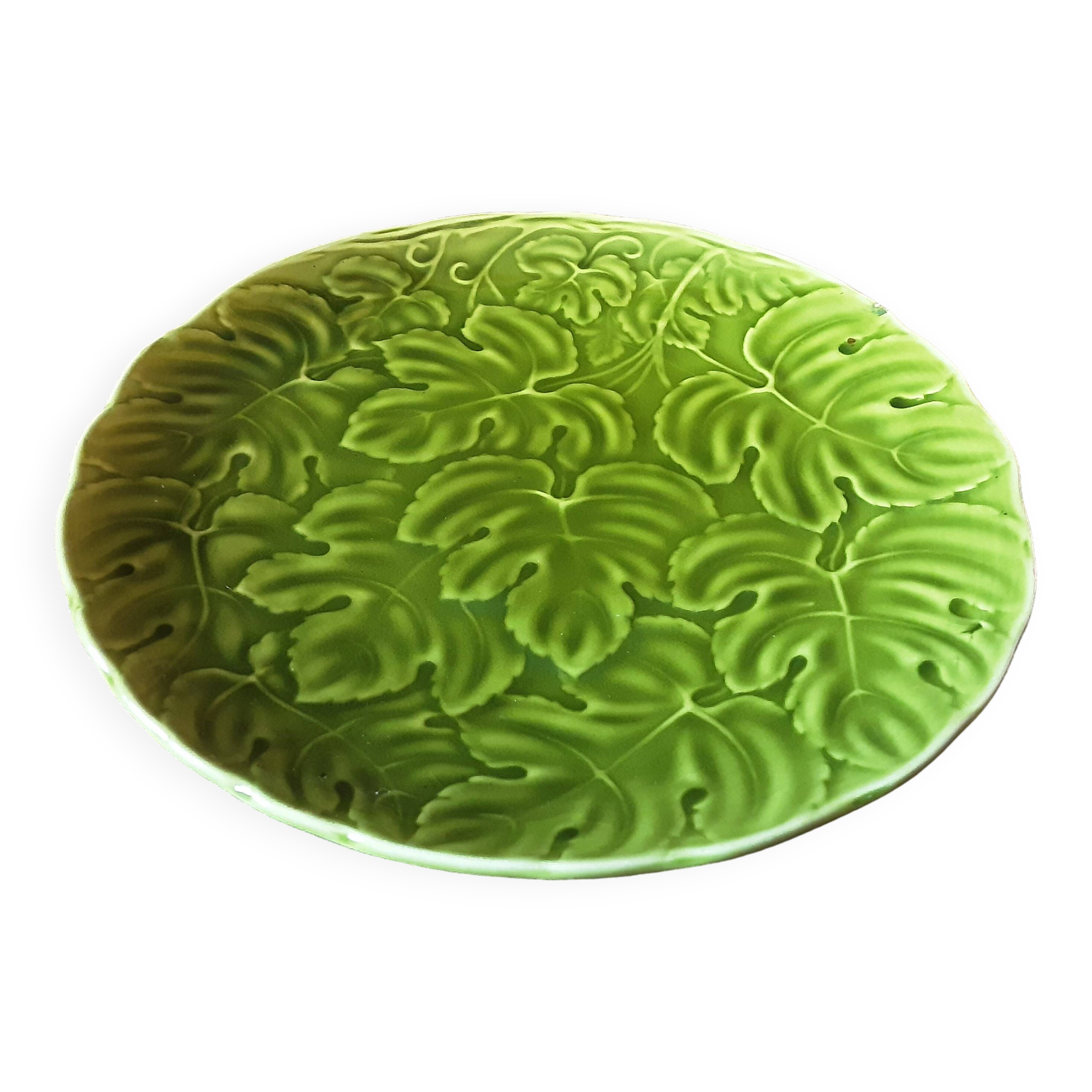 Small original round dish