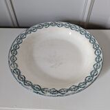 Plat terre de fer Salins