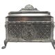 Eclectic German sugar bowl from WMF, 1890s