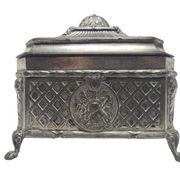 Sucrier éclectique allemand de WMF, années 1890
