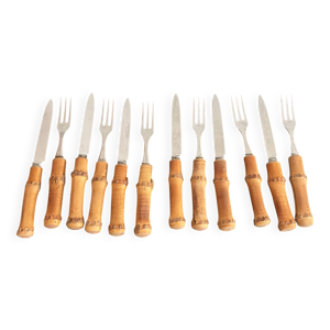 fourchettes et couteaux