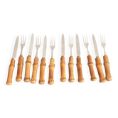 Dessert forks and knives