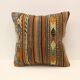 Turkish kilim cushion, 45x45 cm, kb-1381