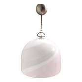 Suspension en Forme de Cloche en Verre de Murano par Lino Tagliapietra pour La Murrina
