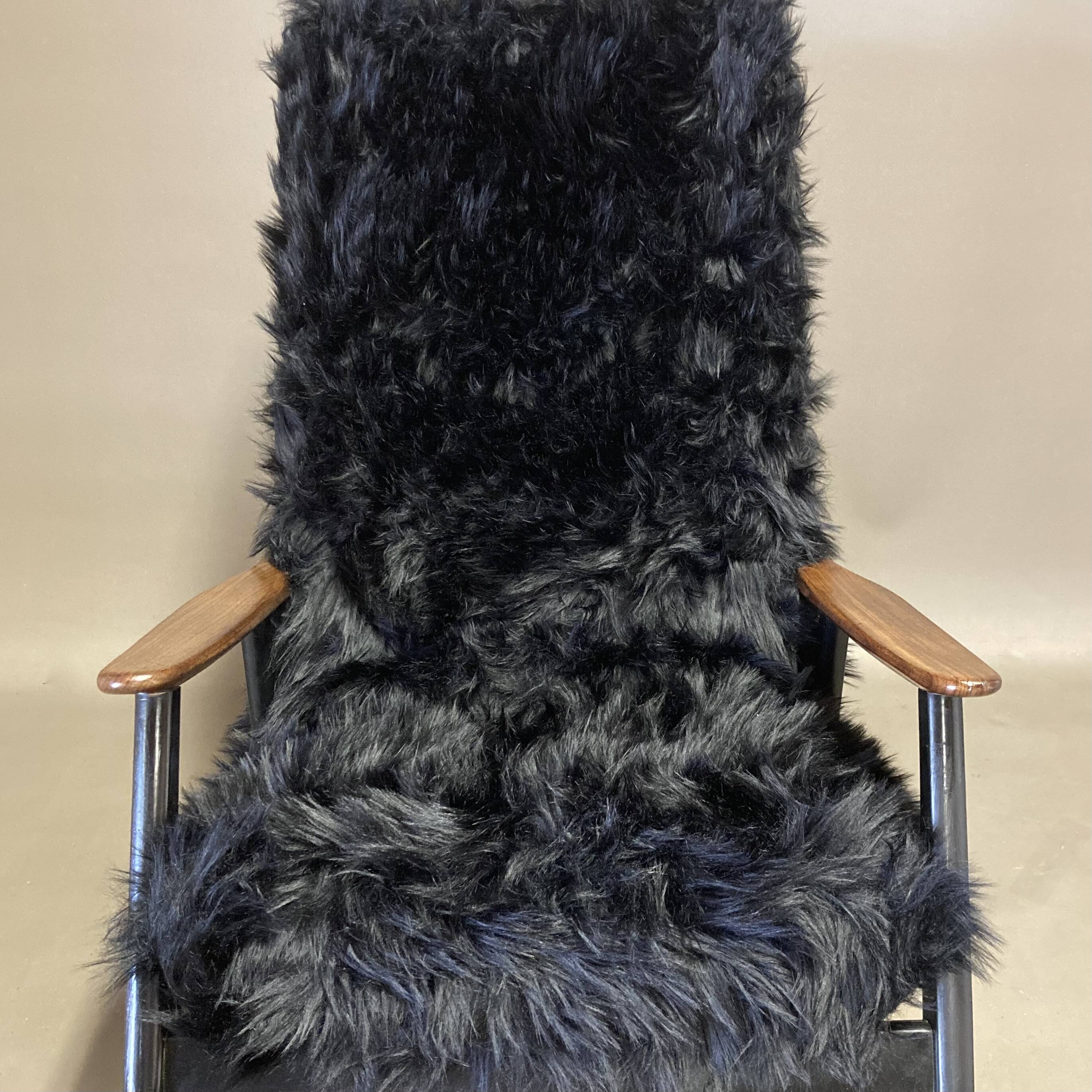 Scandinavian rocking chair design 1950.