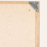 Colorful Bouquet of Flowers, Acrylic on Plate, 41 x 50 cm