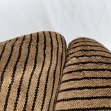 Five-seater corner modular sofa from 70s