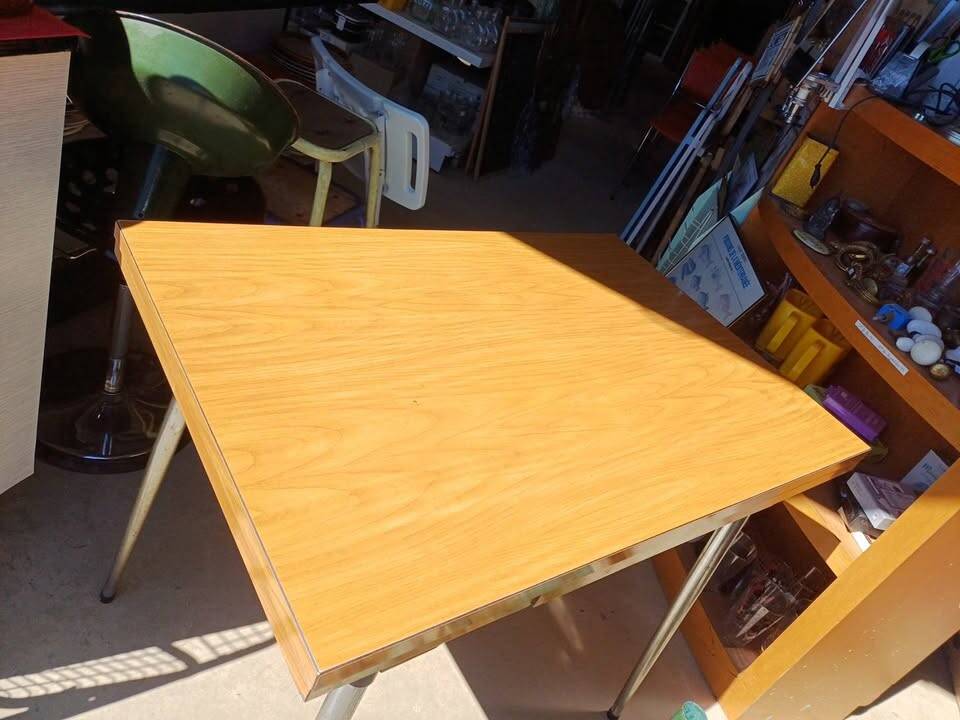 Vintage kitchen table "Supermatic"