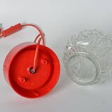 red globe lamp