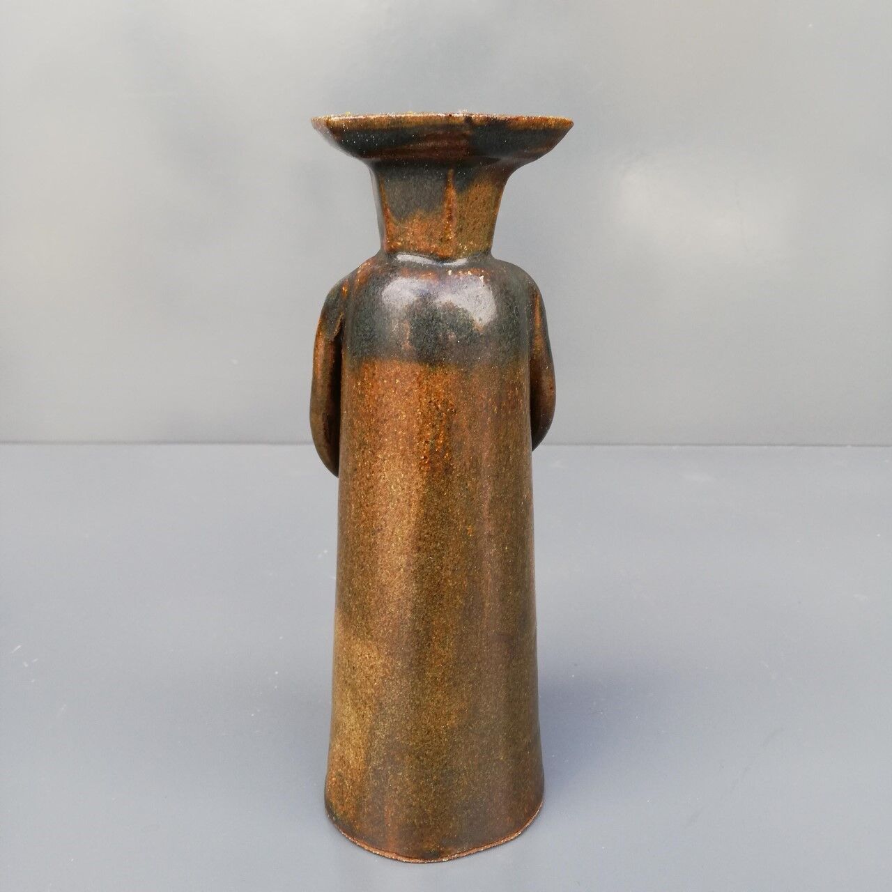 Sandstone candlestick