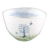 Kosta Boda Glass Kjell Engman October candle holder