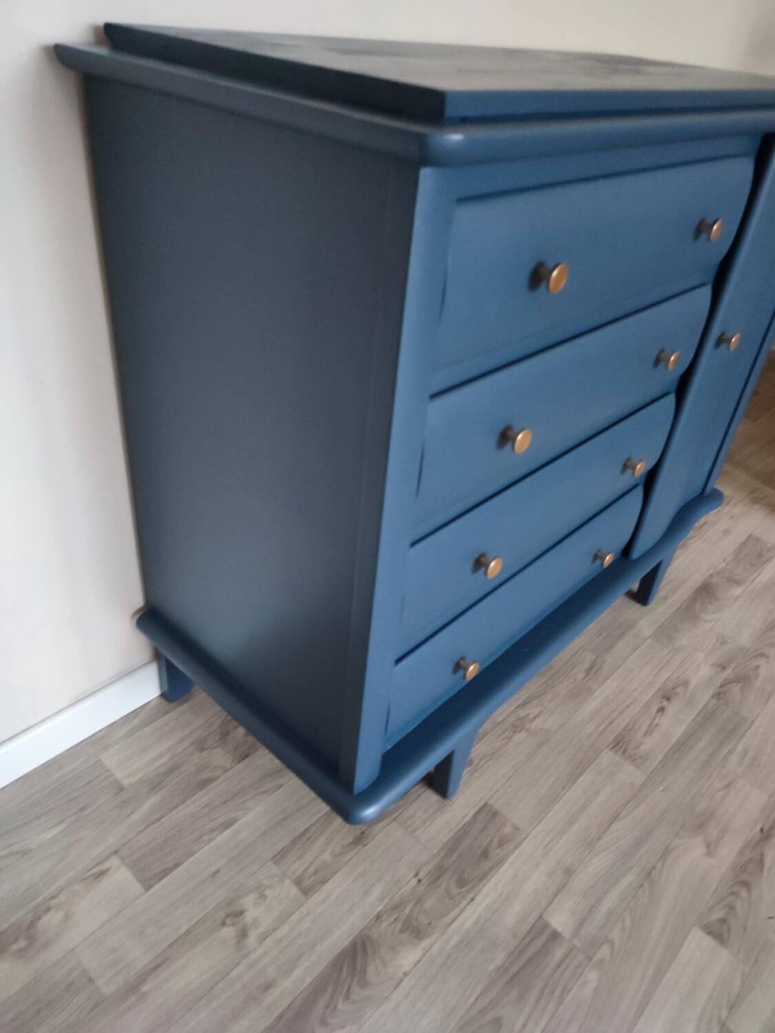 Restored chest of drawers