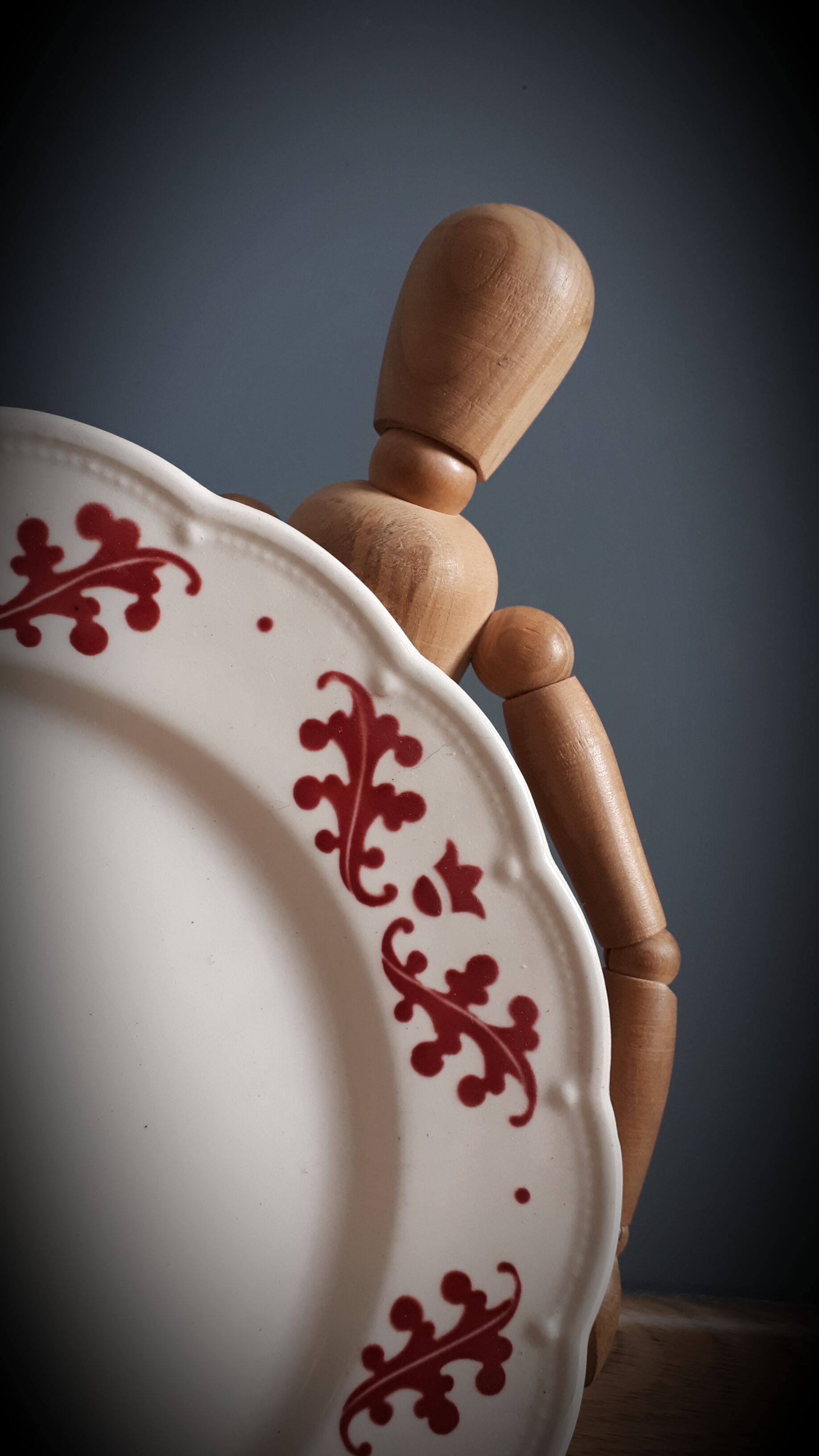 Coronation boch plate