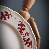 Coronation boch plate