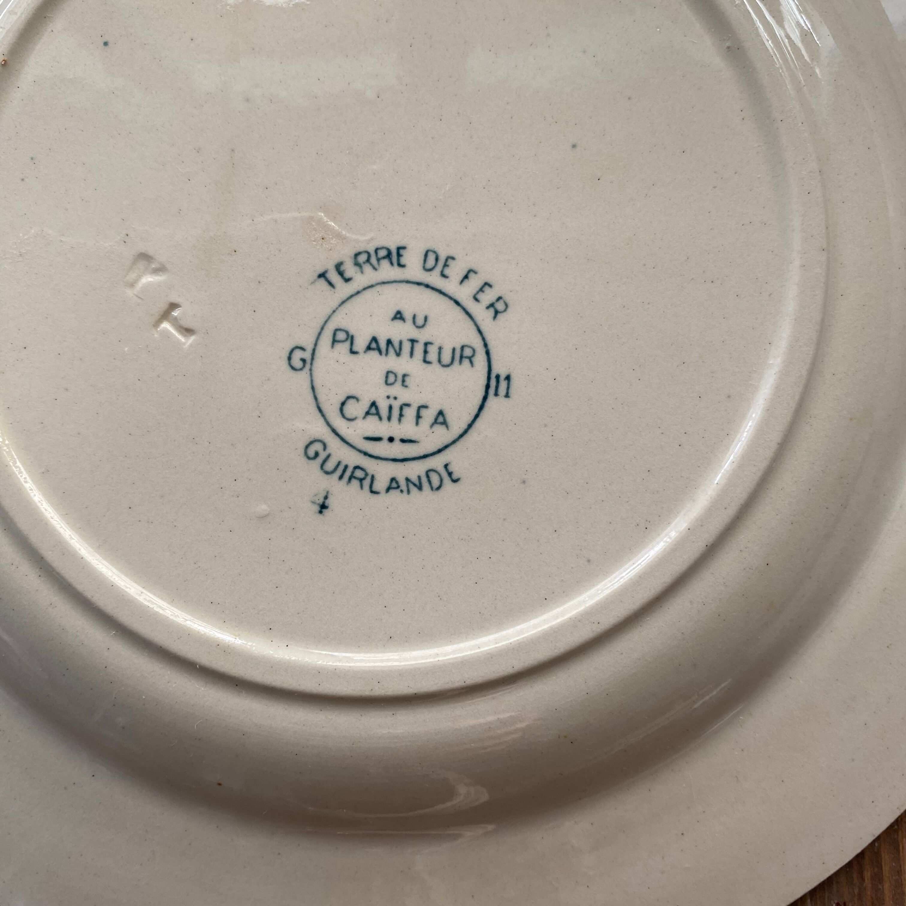 Iron Earth plates x6