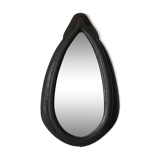 Vintage mirror on horse collar