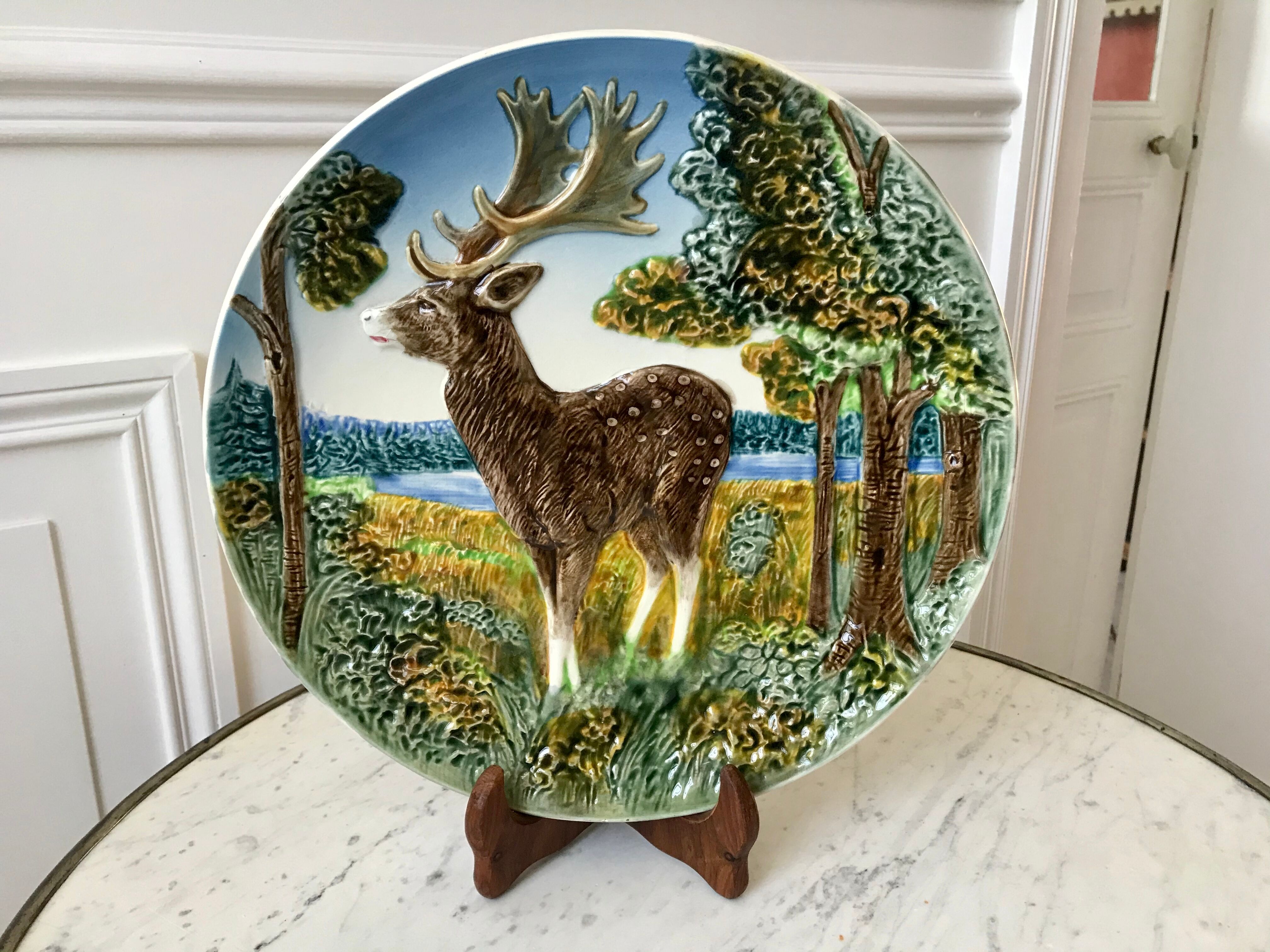 Dish slurry animal model deer 30 years Made in Germany