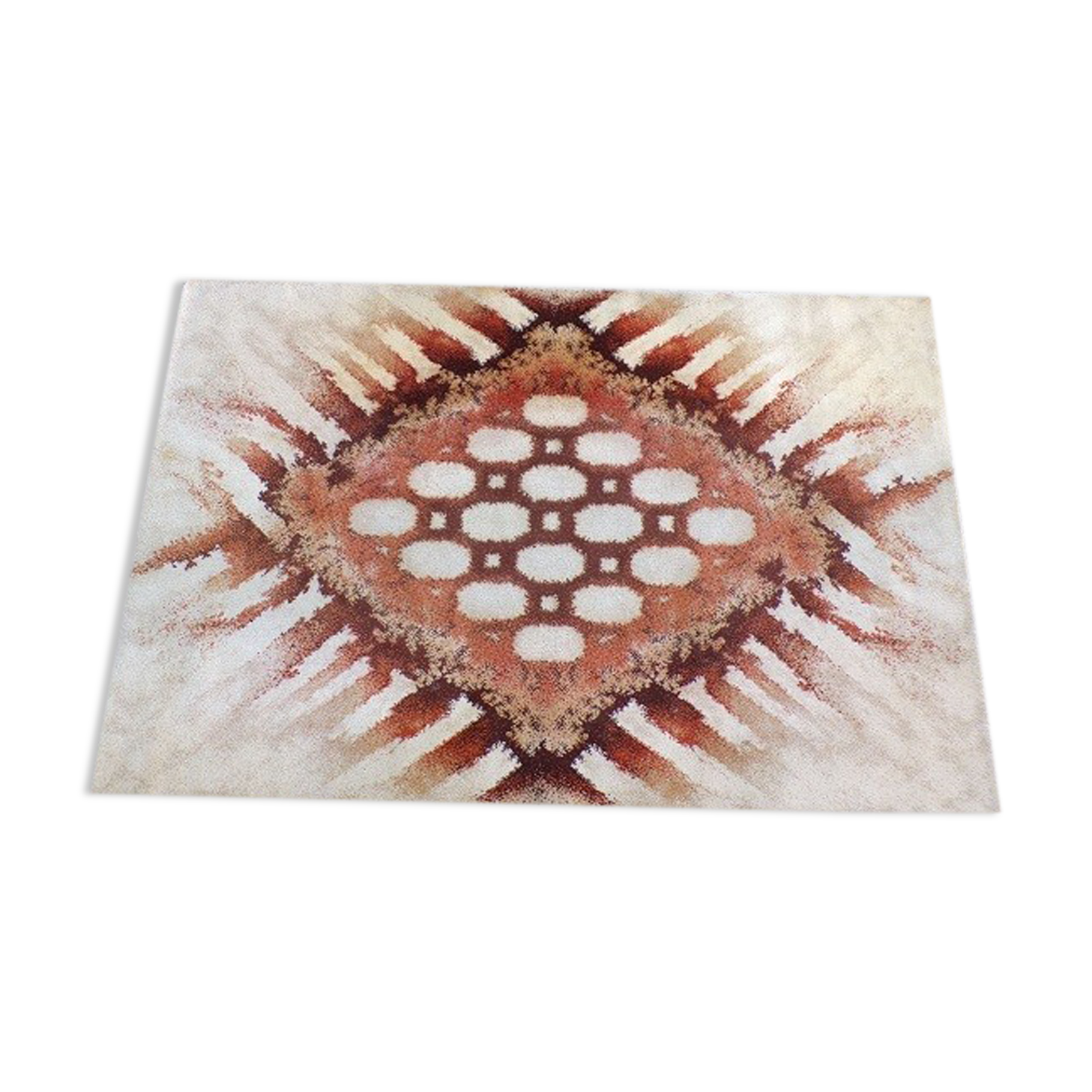 Vintage carpet 70s - 211x150cm