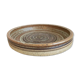 Plat en grès scandinave, 1970