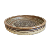 Plat en grès scandinave, 1970