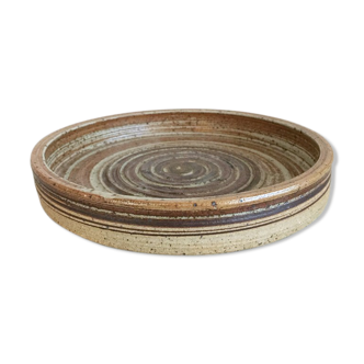 Scandinavian sandstone dish, 1970