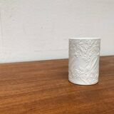 White German porcelain vase from the mid-century by Bjørn Wiinblad for Rosenthal, 1960s.