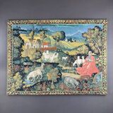 Wall Tapestry, Pastoral Scene, 20th Century