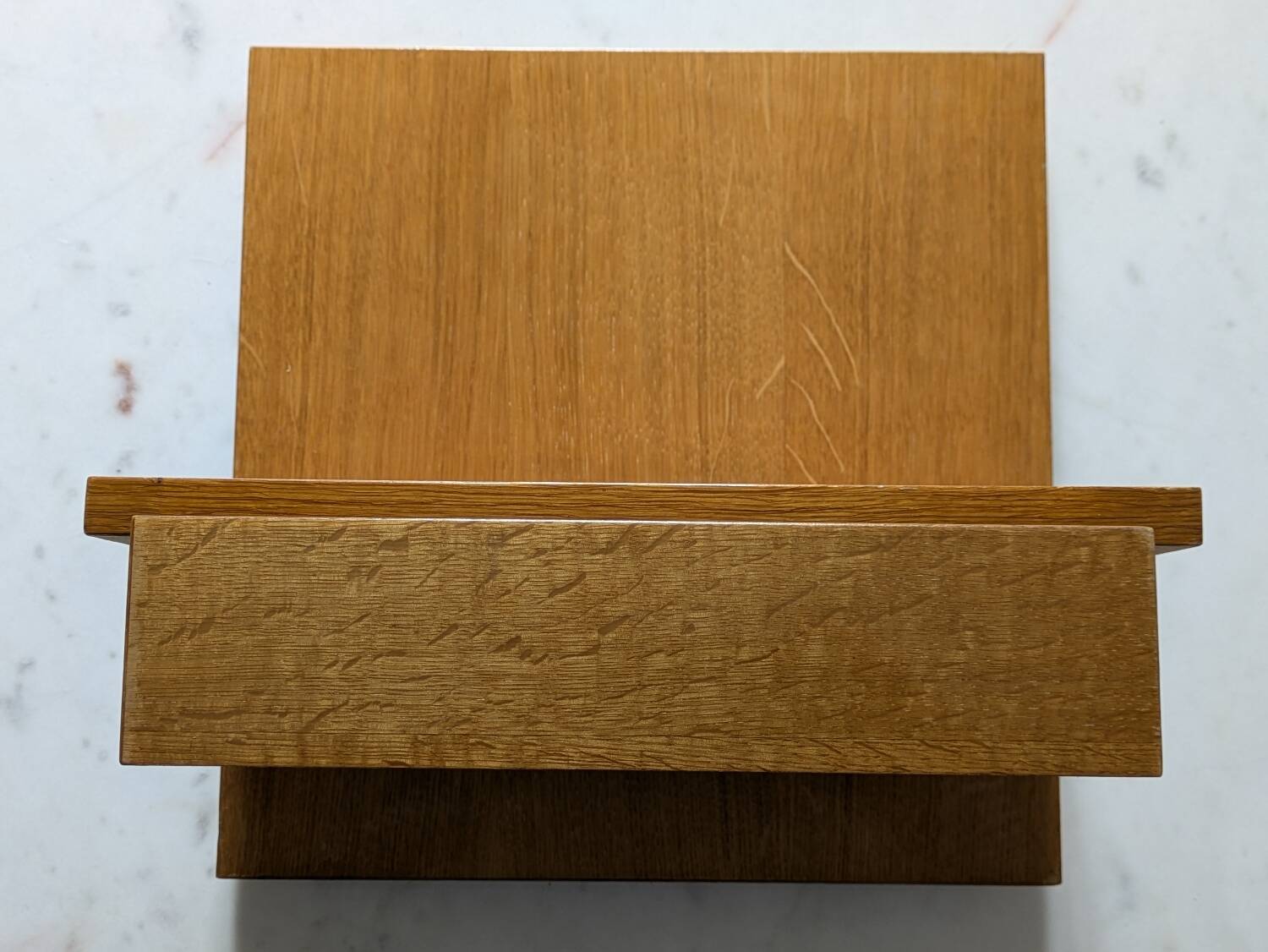 Vintage wall-mounted bedside table 50'60'