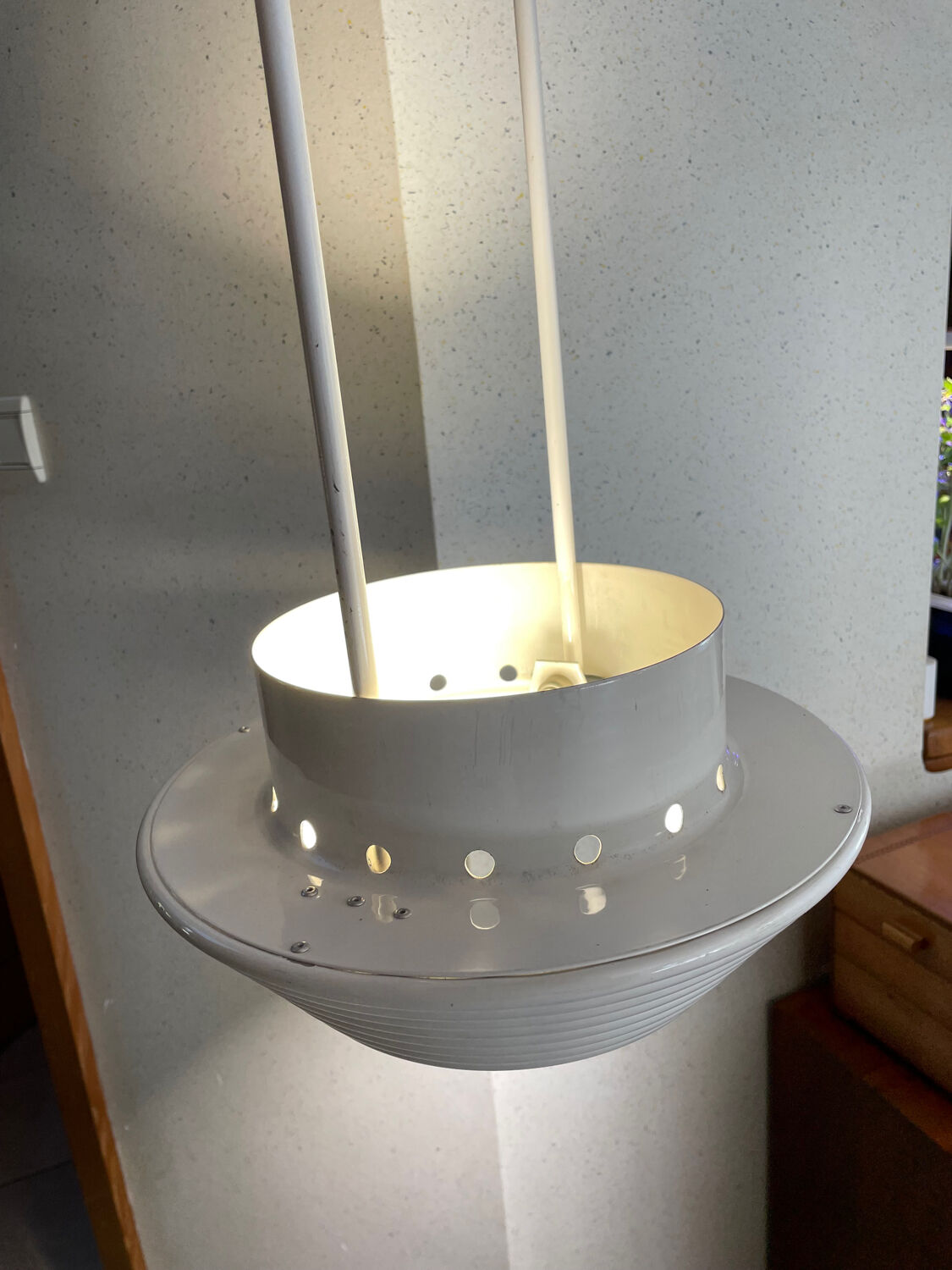 Vintage Scandinavian design suspension