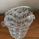 Cut glass ice bucket
