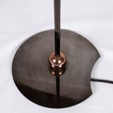 Memphis style zigzag floor lamp, 1980s