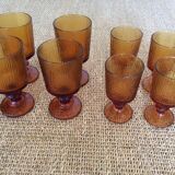 Set of 8 glasses