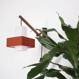 Minimalist Scandinavian wall light.